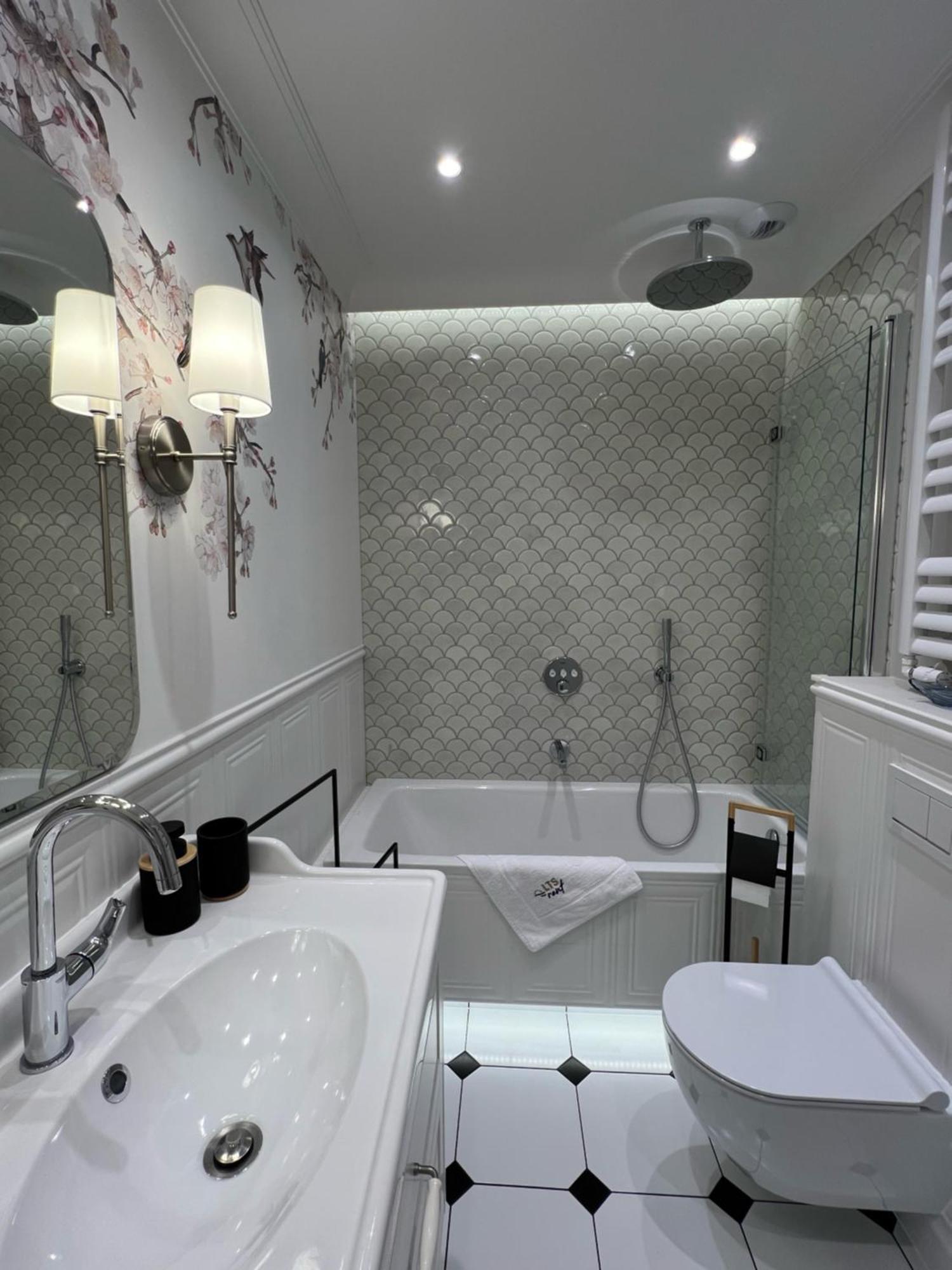 Lts Rent Luxury & Comfortable Villa Angielska Grobla غدانسك المظهر الخارجي الصورة
