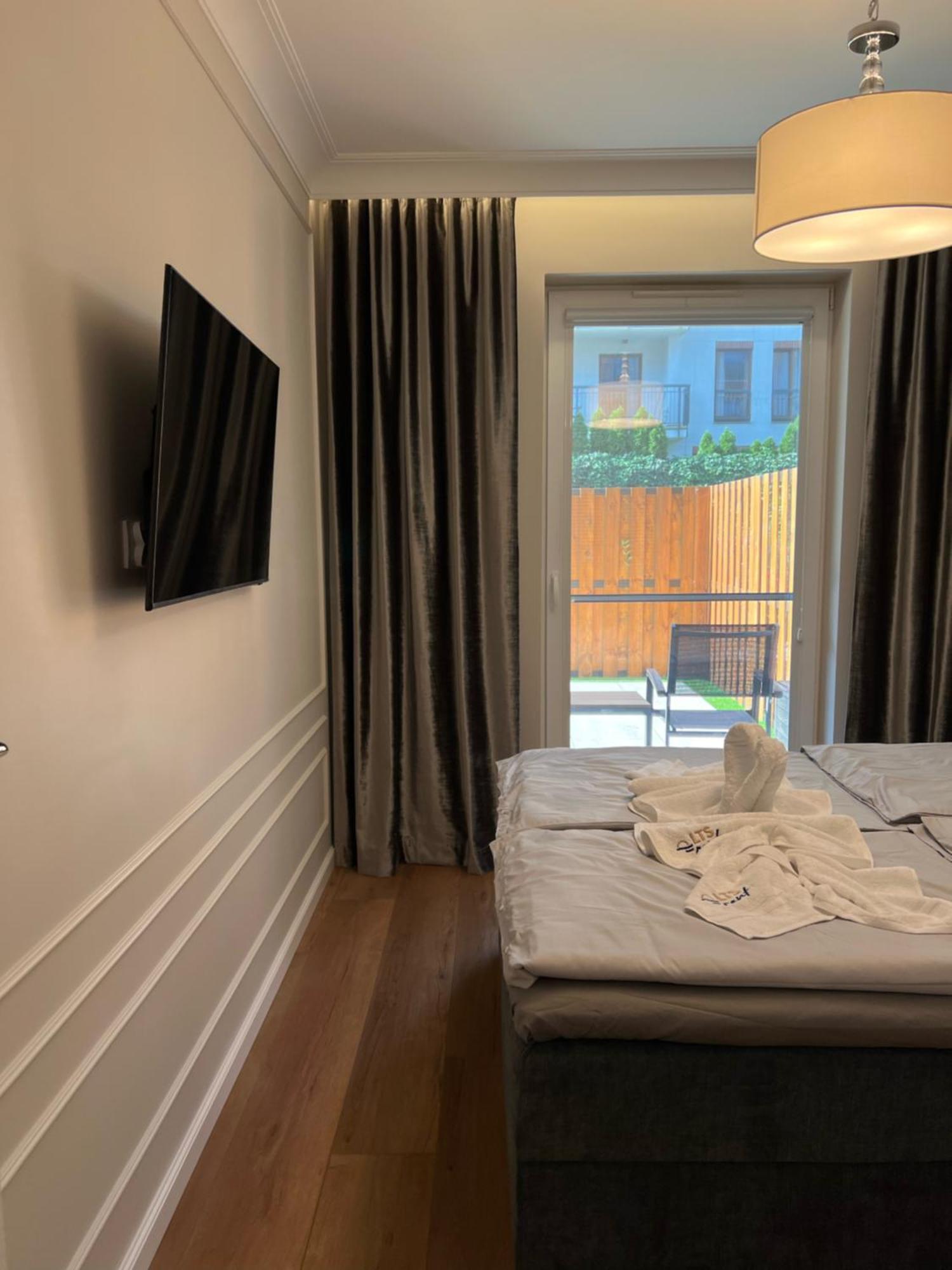Lts Rent Luxury & Comfortable Villa Angielska Grobla غدانسك المظهر الخارجي الصورة
