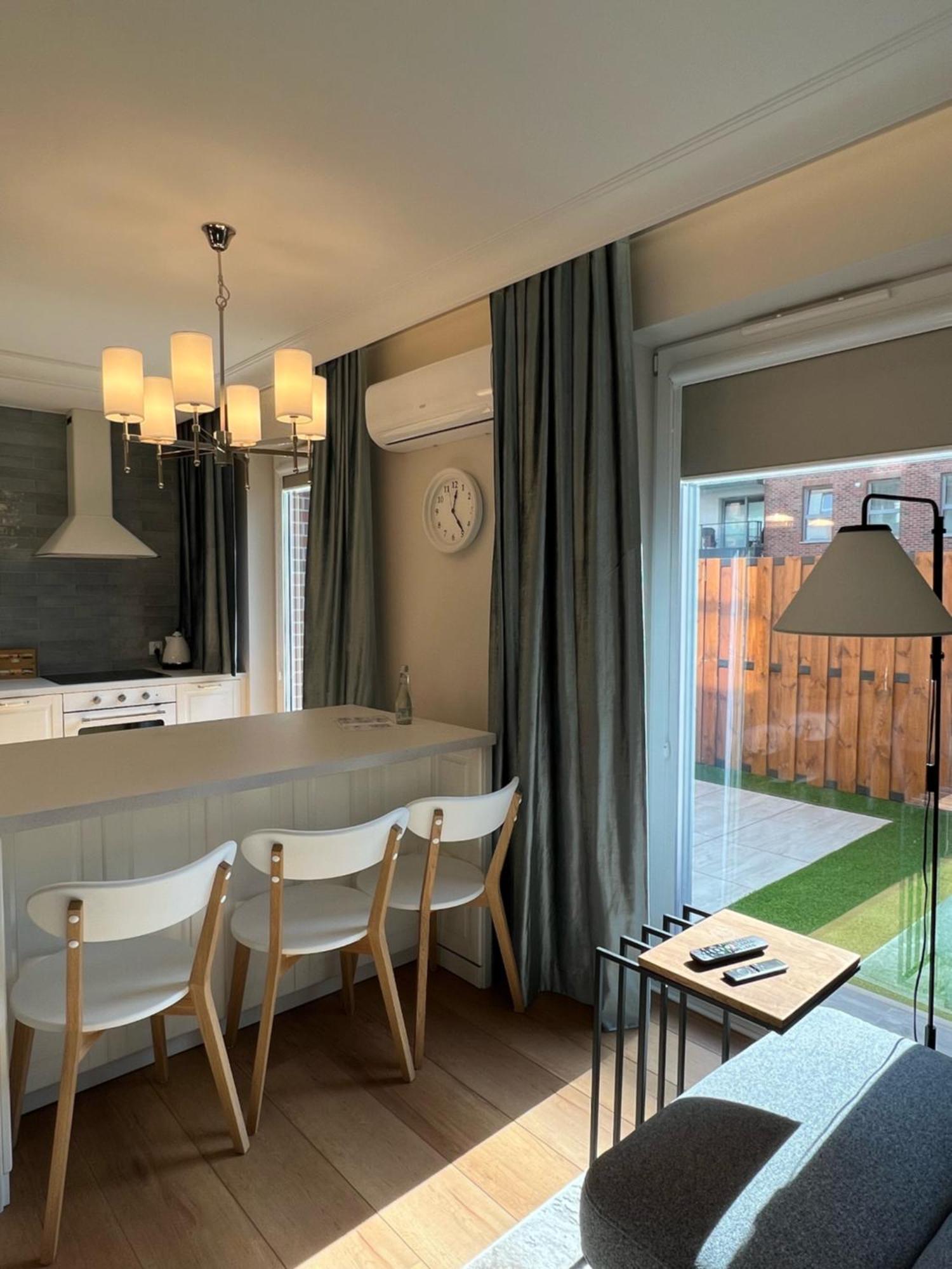 Lts Rent Luxury & Comfortable Villa Angielska Grobla غدانسك المظهر الخارجي الصورة