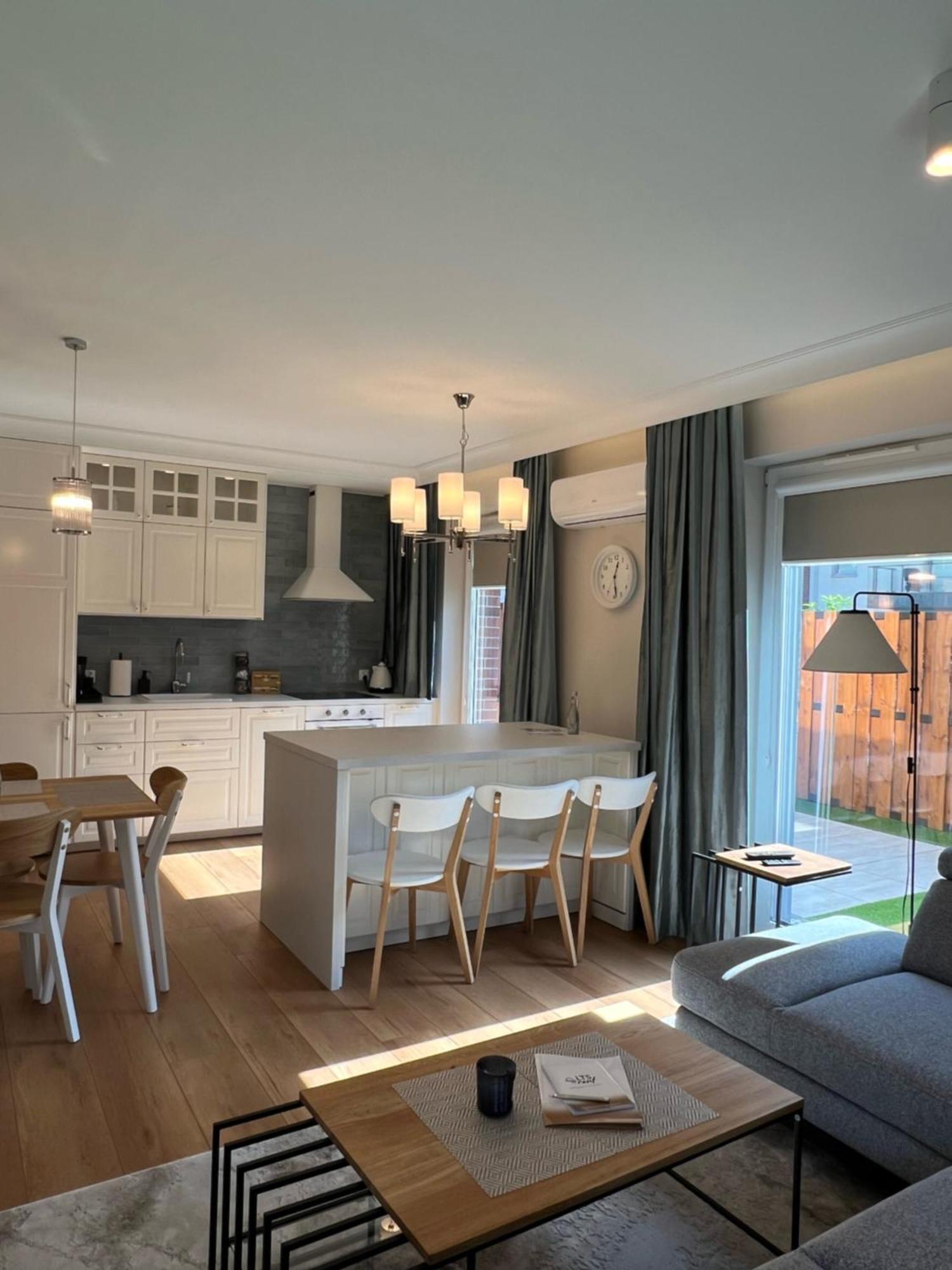 Lts Rent Luxury & Comfortable Villa Angielska Grobla غدانسك المظهر الخارجي الصورة
